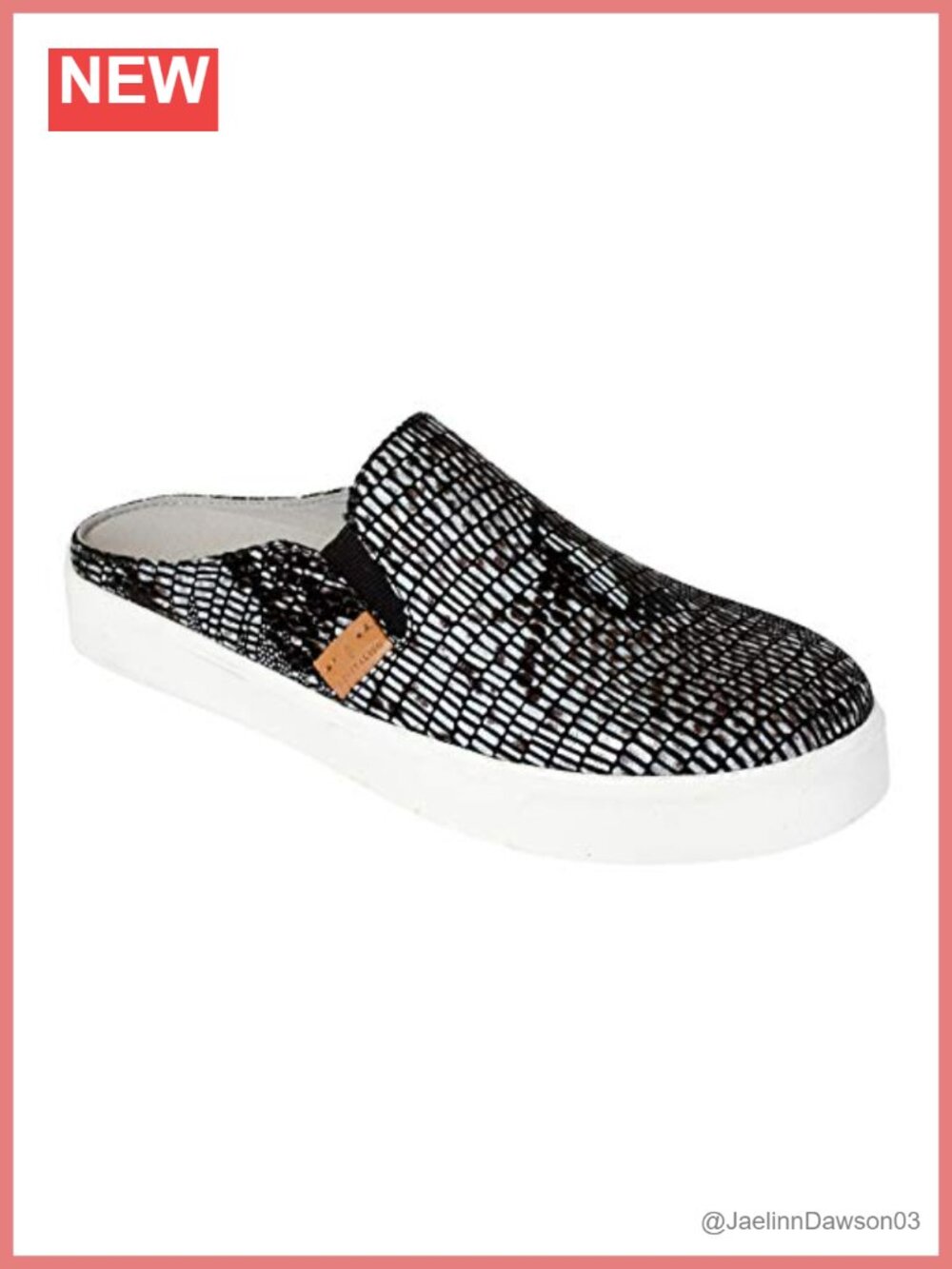Esplanade Slip-on Mule Sneaker Faux Leather Orthotic